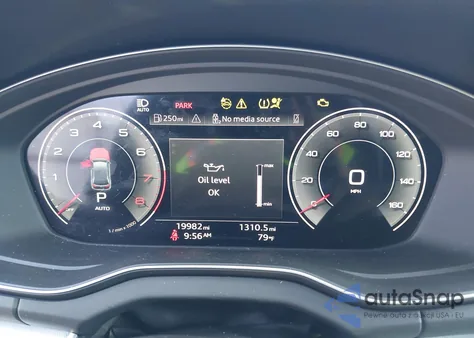 2024 Audi Q5 Premium 45 Tfsi S Line Quattro из США, поврежденный, VIN WA1GAAFY8R2122700